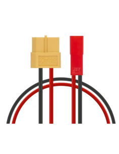 Cable de charge JST BEC avec coté chrgeur prise XT60 .