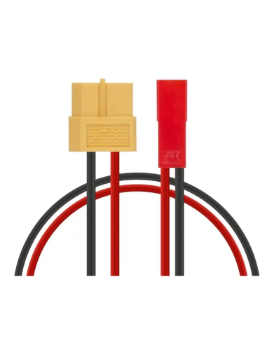 Cable de charge JST BEC avec coté chrgeur prise XT60 .
