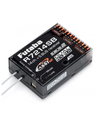 Récépteur Futaba R7214 futurheli