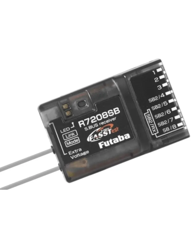 Récepteur Futaba R208SB