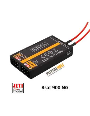 Jeti Duplex RSat 900 NG  futurheli jeti Distribution