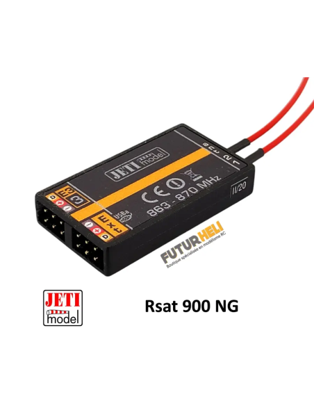 Jeti Duplex RSat 900 NG  futurheli jeti Distribution