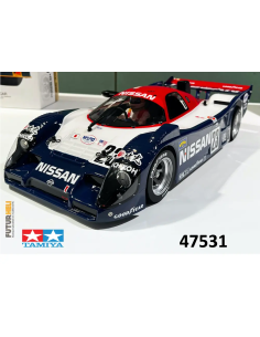 Vintage Nissan R91CP Piste 1/10 Tamiya 47531 futurheli 2