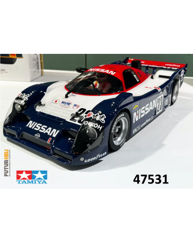 Tamiya Futurheli Vintage Nissan R91CP Piste 1/10 Tamiya 47531