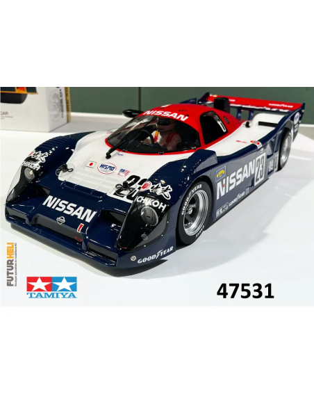 Tamiya Futurheli Vintage Nissan R91CP Piste 1/10 Tamiya 47531