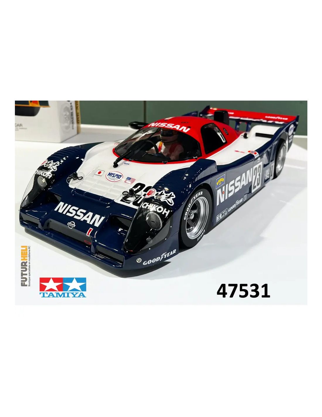 Vintage Nissan R91CP Piste 1/10 Tamiya 47531