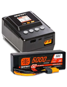 Futurheli Spektrum Combo batterie chargeur .
