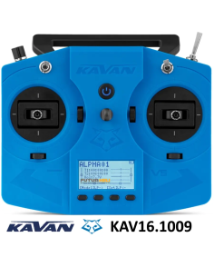 Radio Kavan V5 + récepteur 6 voies Kavan KAV16.1009 futurheli RC