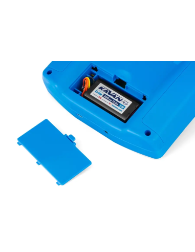 Radio Kavan V5 + récepteur 6 voies Kavan KAV16.1009