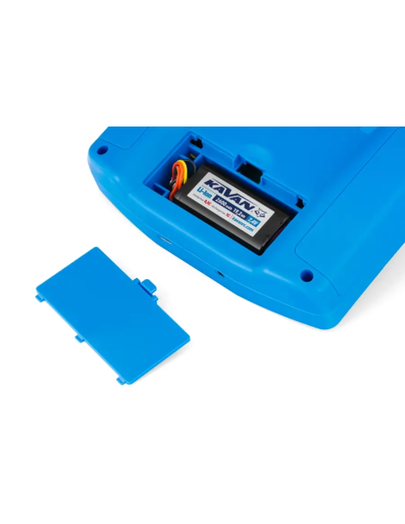 Radio Kavan V5 + récepteur 6 voies Kavan KAV16.1009