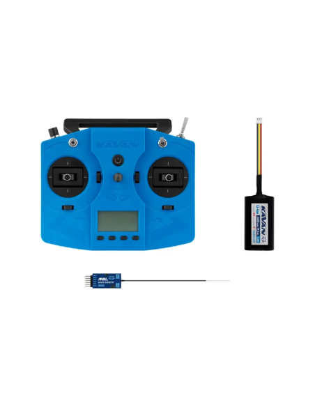 Radio Kavan V5 + récepteur 6 voies Kavan KAV16.1009