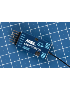 Radio Kavan V5 + récepteur 6 voies Kavan KAV16.1009 futurheli RC 2