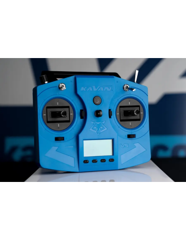 Radio Kavan V5 + récepteur 6 voies Kavan KAV16.1009