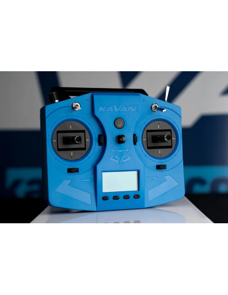 Radio Kavan V5 + récepteur 6 voies Kavan KAV16.1009