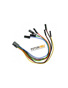 Bavarian demon câble 250mm 3SX/3X/Cortex Futurheli