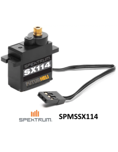 Servo micro metal Spektrum SPMSSX114 futurheli