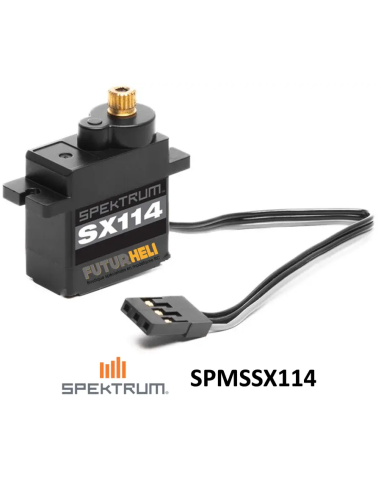 Servo micro metal Spektrum SPMSSX114 futurheli
