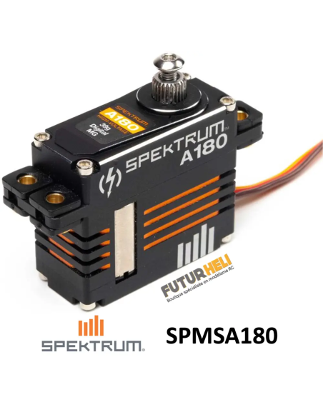 Servo A180 HV Metal digital Spektrum SPMA180 Futurheli