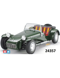 Lotus Super 7 série II Maquette 1/24 Tamiya 24357 Futurheli/Tamiya