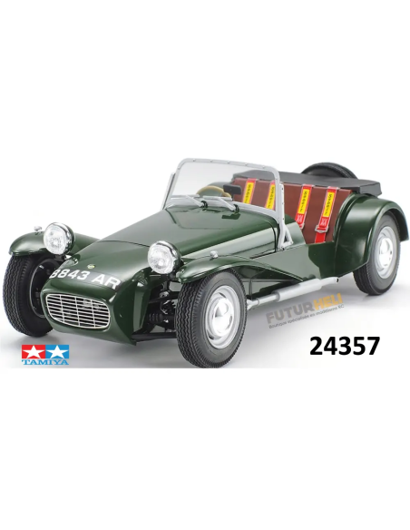 Lotus Super 7 série II Maquette 1/24 Tamiya 24357 Futurheli/Tamiya