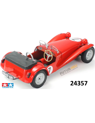 Futurheli Tamiya Lotus Super Seven série II Maquette 1/24 Tamiya 24357 couleur rouge