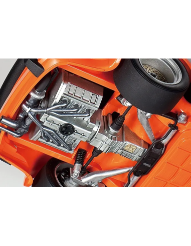 Porsche Turbo RSR Type 934 Tamiya 24328 maquette 1/24