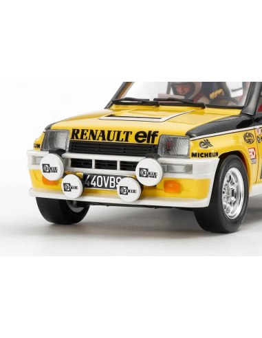 Renault 5 Turbo Rally Tamiya 24027 maquette 1/24