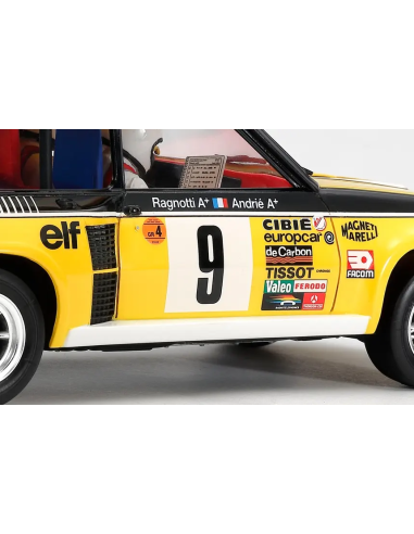 Renault 5 Turbo Rally Tamiya 24027 maquette 1/24