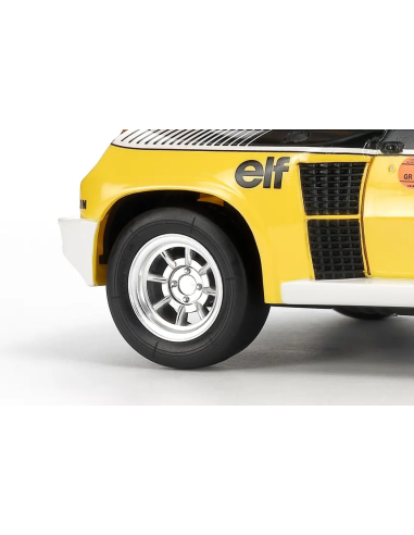 Renault 5 Turbo Rally Tamiya 24027 maquette 1/24