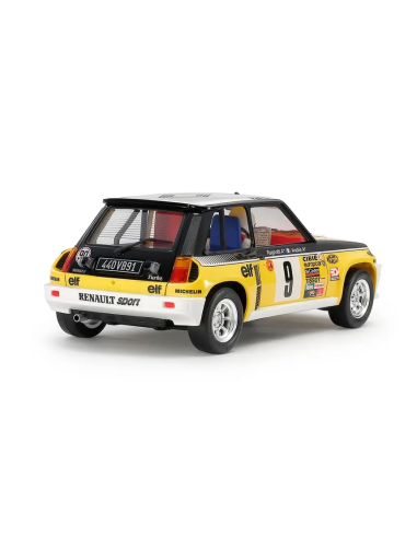 Renault 5 Turbo Rally Tamiya 24027 maquette 1/24