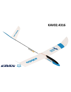 Planeur RC petit Falke 1240 mm Kit Kavan KAV02.4316 futurheli