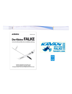 Planeur RC petit Falke 1240 mm Kit Kavan KAV02.4316 futurheli 2