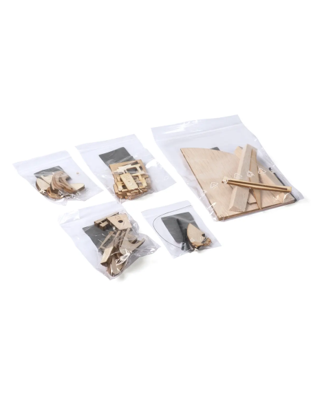 Planeur RC petit Falke 1240 mm Kit Kavan KAV02.4316