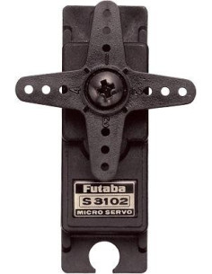 Servo  S3102 pignons metal Futaba