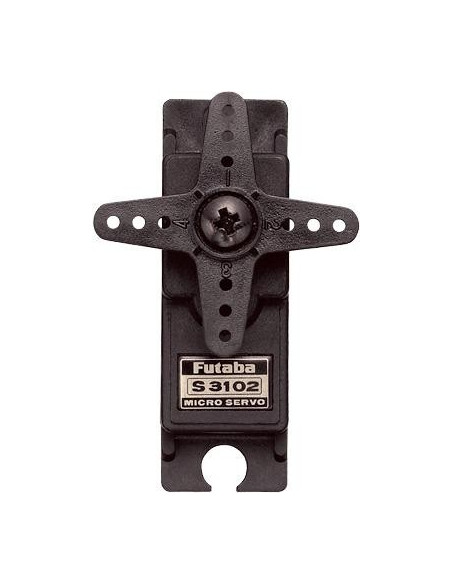 Servo  S3102 pignons metal Futaba