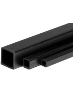 Tube carré Carbone 4X4/3x3 mm x1M Kavan futurheli Distribution