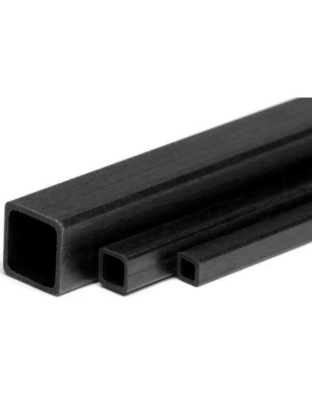 Tube carré Carbone 8x8/7x7 mm x1M Kavan futurheli distribution