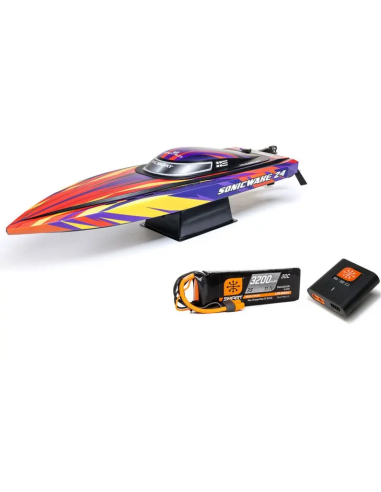 Bateau Sonicwake 610 mm brushless complet Proboat futurheli