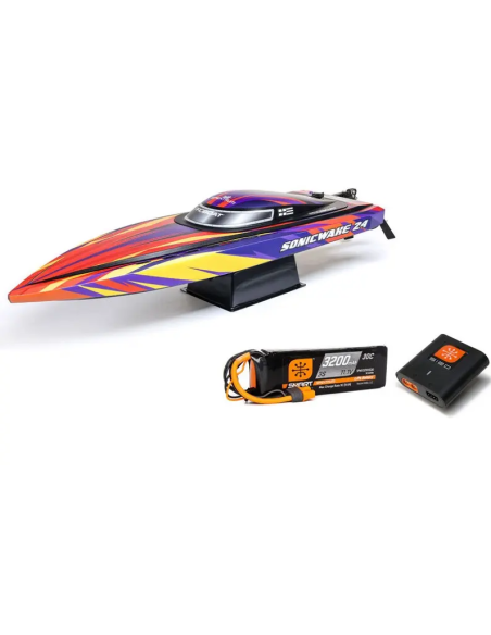 Bateau Sonicwake 610 mm brushless complet Proboat futurheli