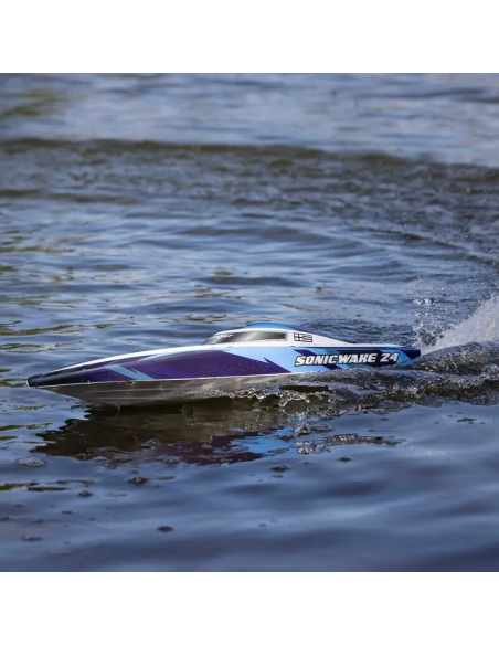 Bateau Sonicwake 610 mm brushless complet Proboat