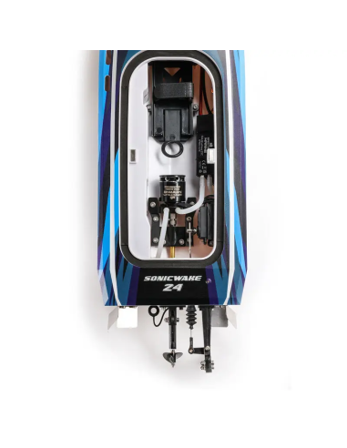 Bateau Sonicwake 610 mm brushless complet Proboat