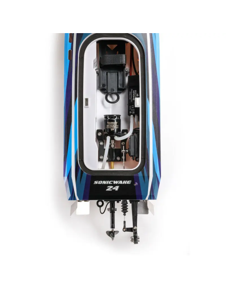 Bateau Sonicwake 610 mm brushless complet Proboat