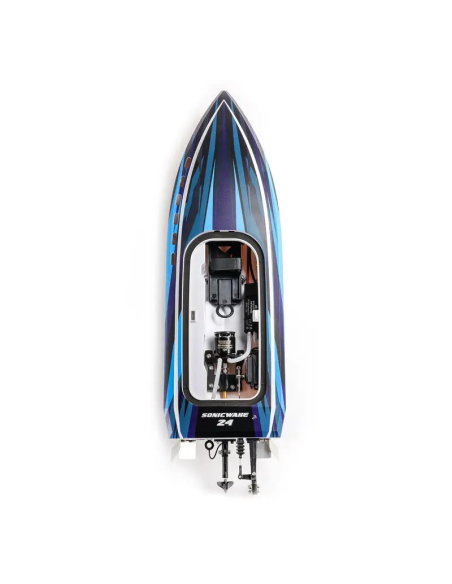 Bateau Sonicwake 610 mm brushless complet Proboat