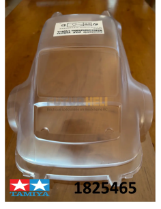 Carrosserie Porsche 954 Turbo RSR 1/10 ème Tamiya 1825465 avant 2