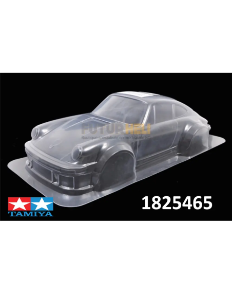 Carrosserie de rechange pour porsche 50 ème anniverssaire Tamiya 47524 distribué par Fuurheli