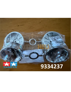 Roues arrière + avant  Porsche  Tamiya 9334237 futurheli distribution .