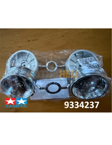 Roues arrière + avant  Porsche  Tamiya 9334237 futurheli distribution .