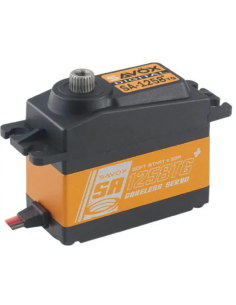 SA-1258 TG + standard 12kg 0,08s pignons titane futurheli distribution