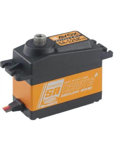 SA-1258 TG + standard 12kg 0,08s pignons titane futurheli distribution