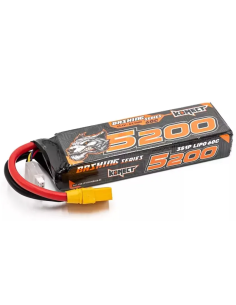 Konect Futurheli Batterie lipo 5200 Mah 3S 60C Bash prise XT60